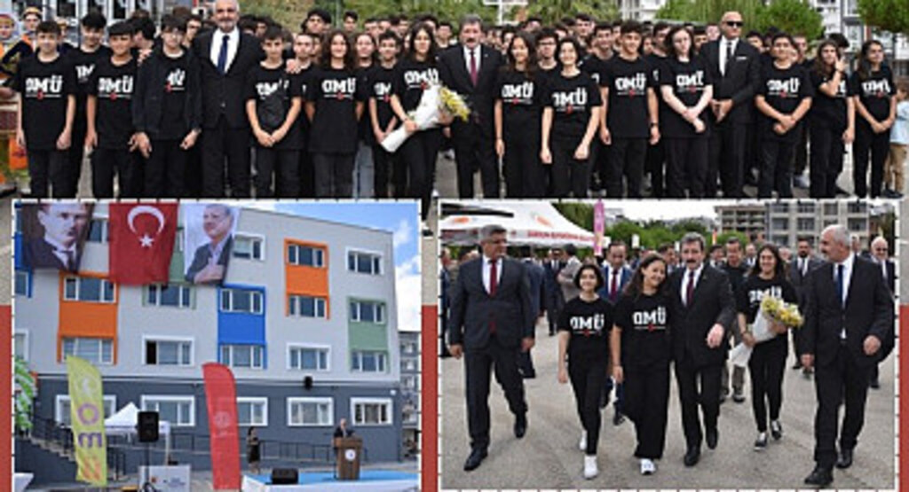 OMÜ Mesleki ve Teknik Anadolu Lisesi Markalaşma Yolunda