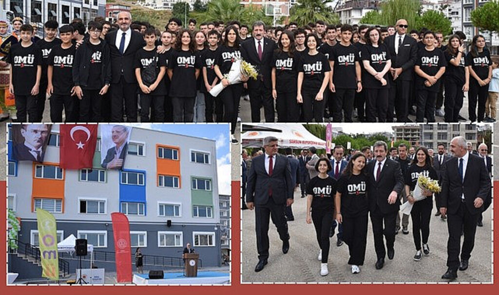 OMÜ Mesleki ve Teknik Anadolu Lisesi Markalaşma Yolunda