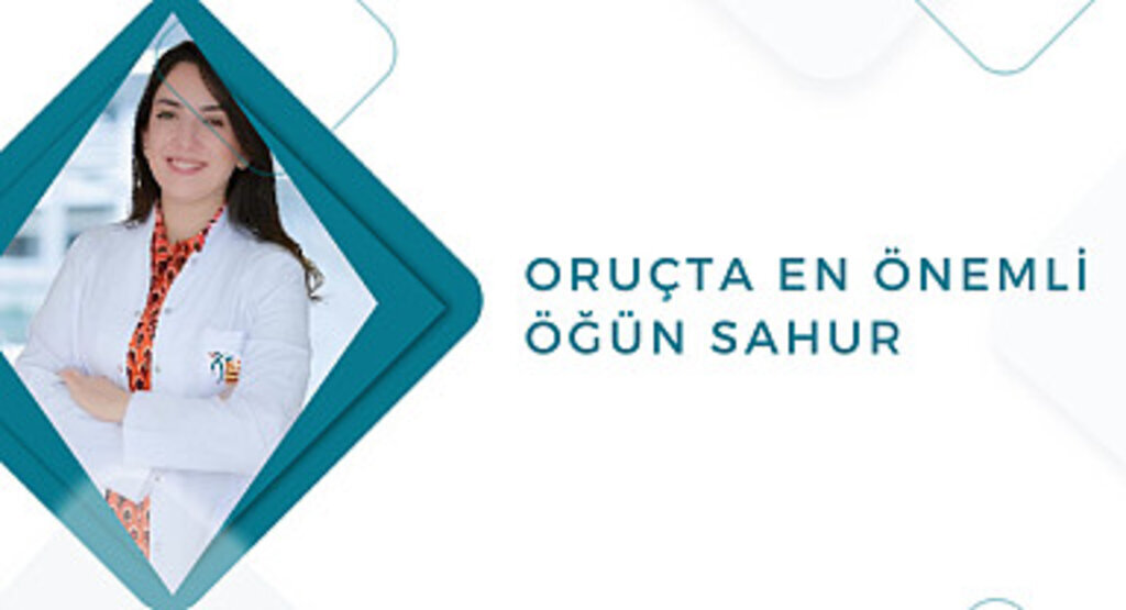 Oruçta en önemli öğün sahur