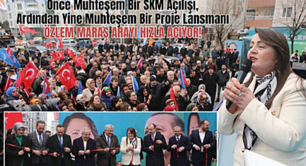 Özlem Maraş Atakum'da arayı hızla açıyor!