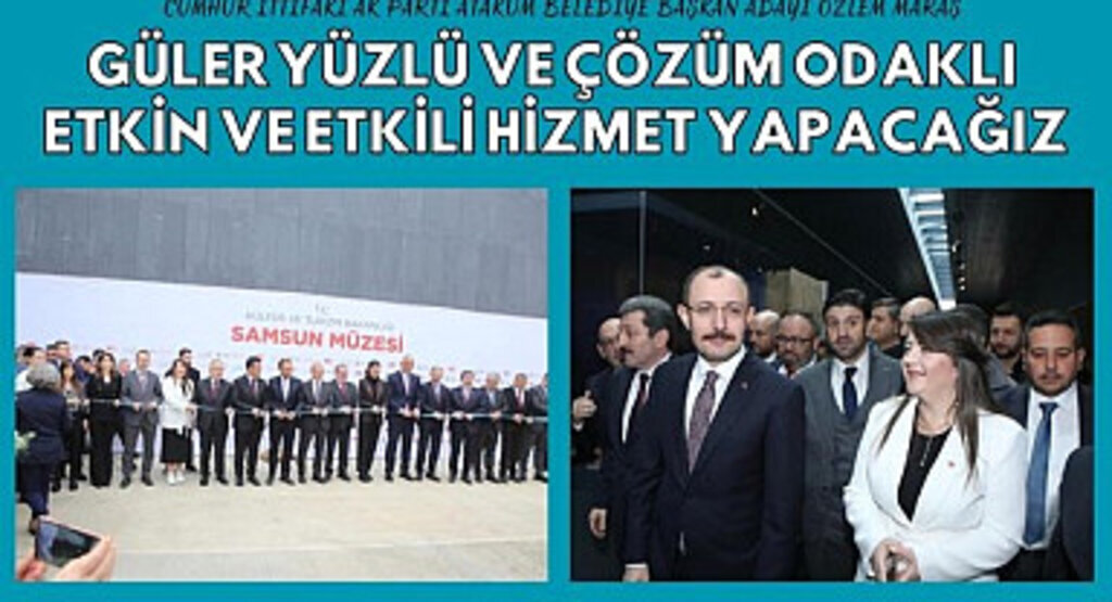 Özlem Maraş: Hizmet ve Eser Belediyeciliği Yapacağız 