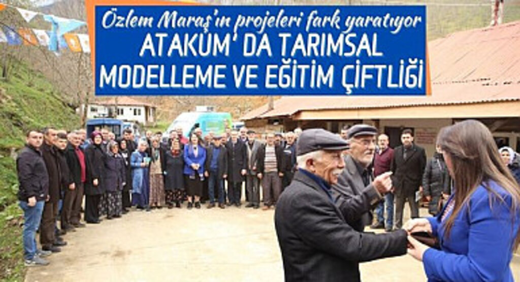 Özlem Maraş’ın projeleri fark yaratıyor