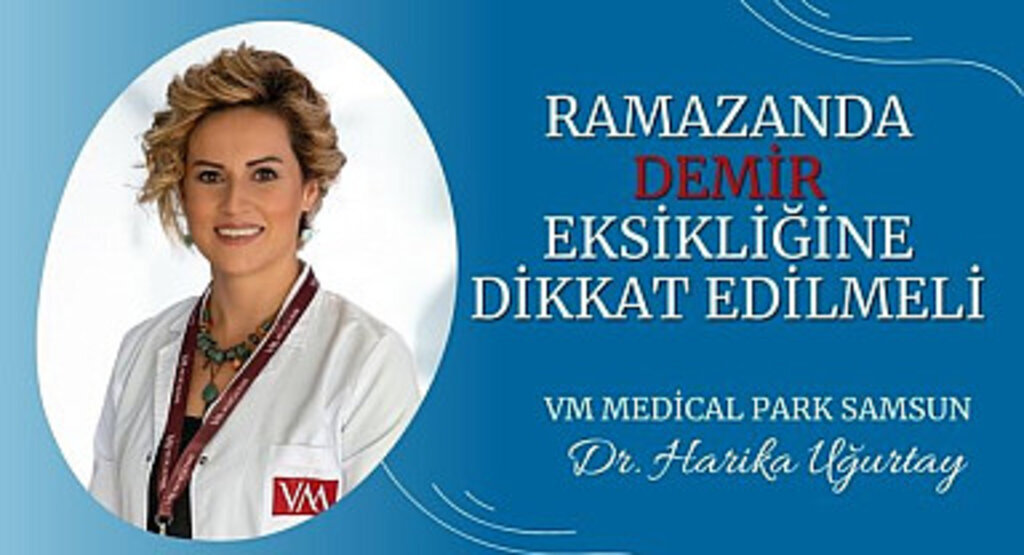Ramazanda demir eksikliğine dikkat edilmeli