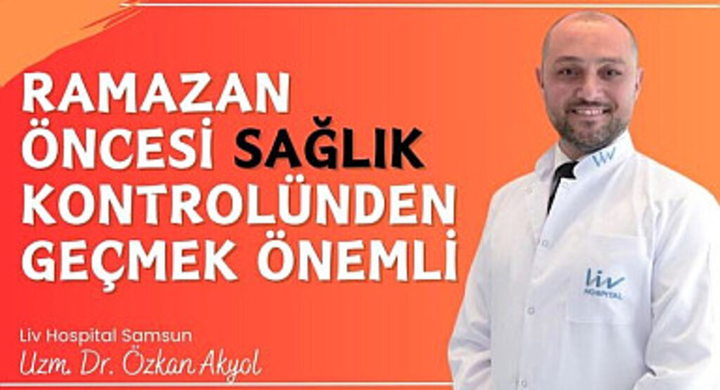 Sağlığınız oruç tutmaya müsait mi?