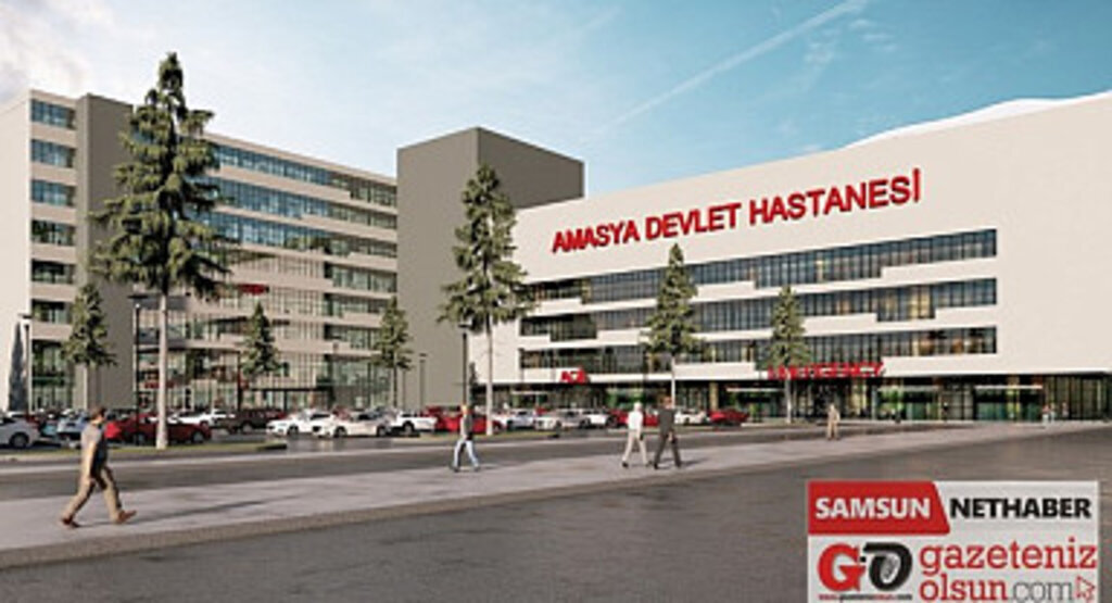 Samsun'a da hizmet verecek! Amasya Devlet Hastanesi’nin Temeli Atılıyor