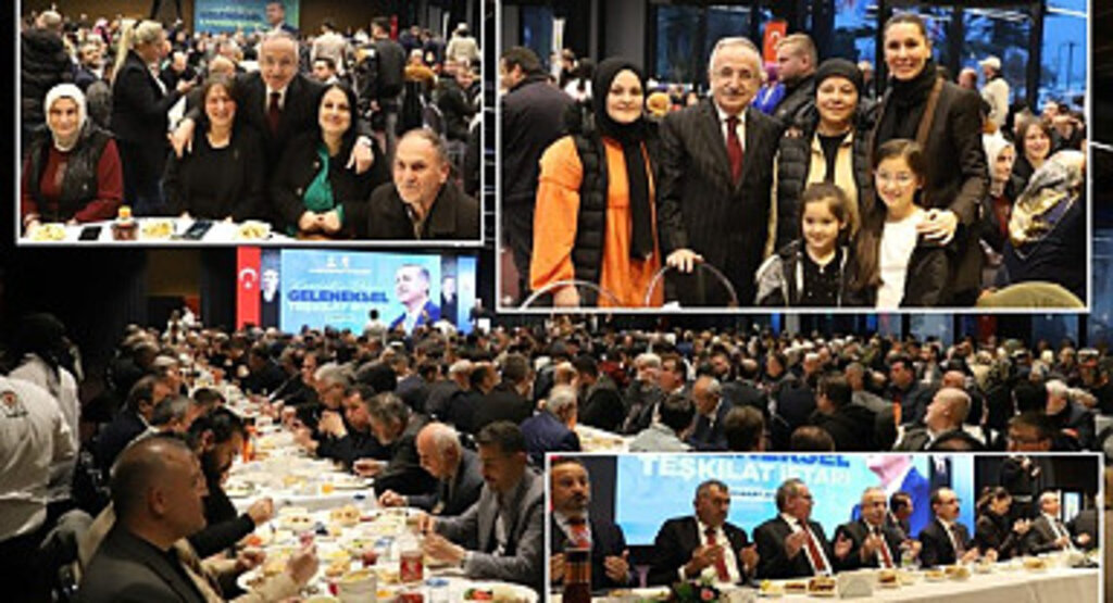 Samsun AK Parti Ailesi İftarda Buluştu