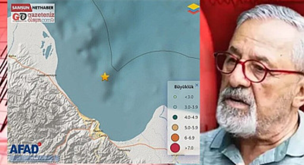Samsun depremi kaç saniye sürdü? Deprem Uzmanı Naci Görür'den Samsun açıklaması