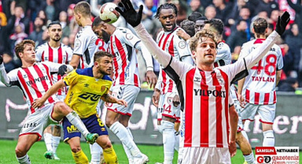 Samsunspor Ankaragücü maç sonucu 2-1