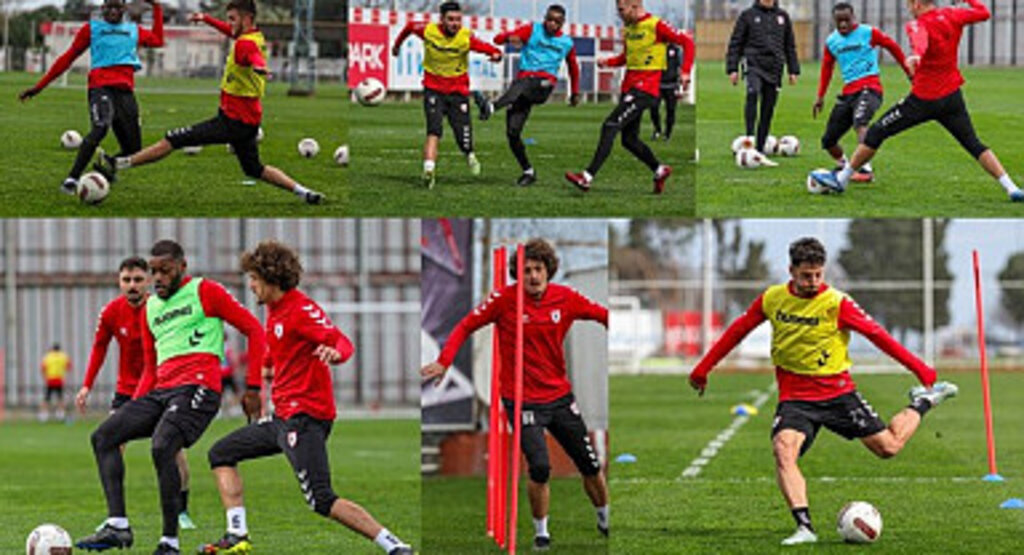 Samsunspor Ankaragücü maçı hazırlıklarına devam ediyor