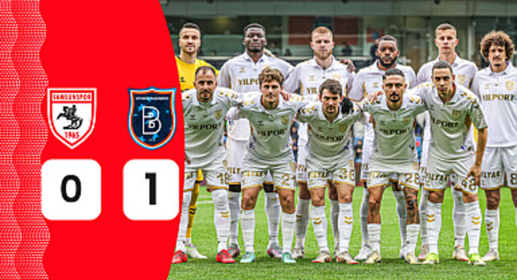 Samsunspor - Başakşehir maç sonucu