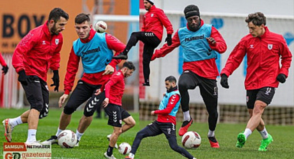 Samsunspor Milli arada hazırlık maçı yapacak!