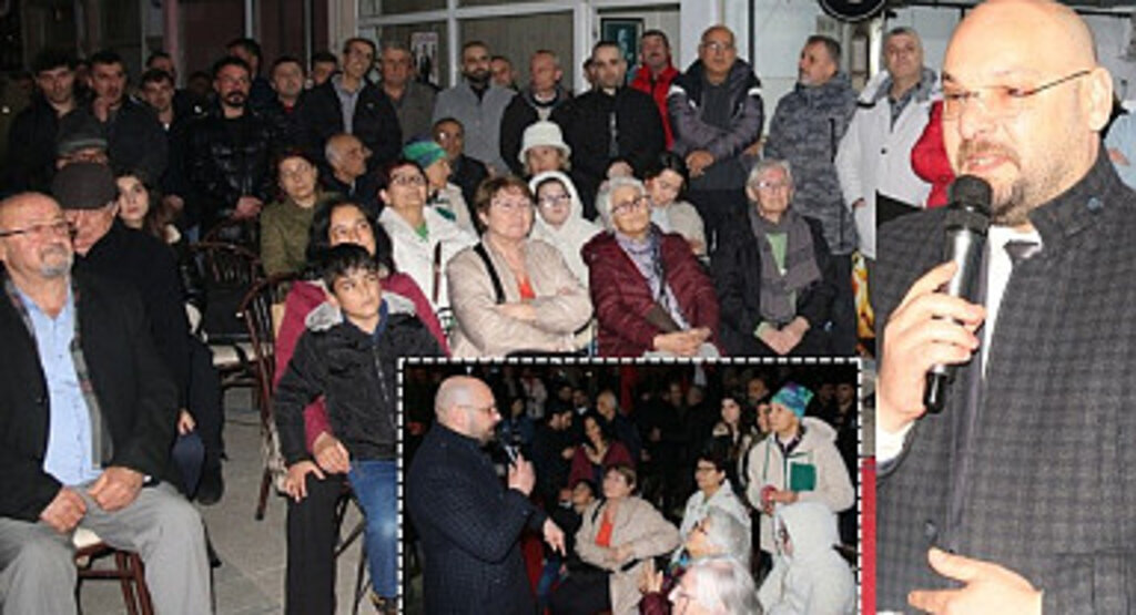 Serhat Türkel, Güzelyalı’da sevgi seli ile karşılandı