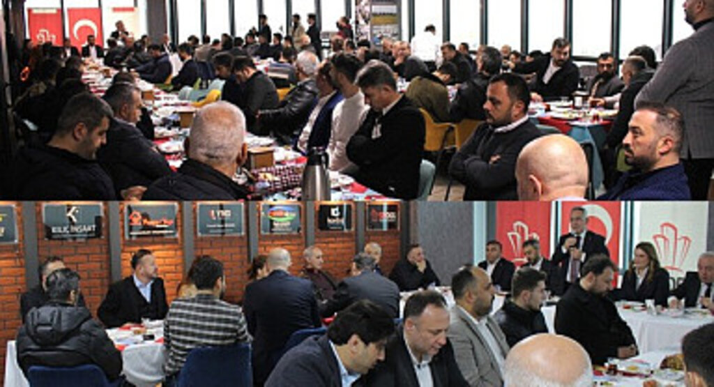 SİMDER İYİ Parti belediye başkan adaylarını ağırladı