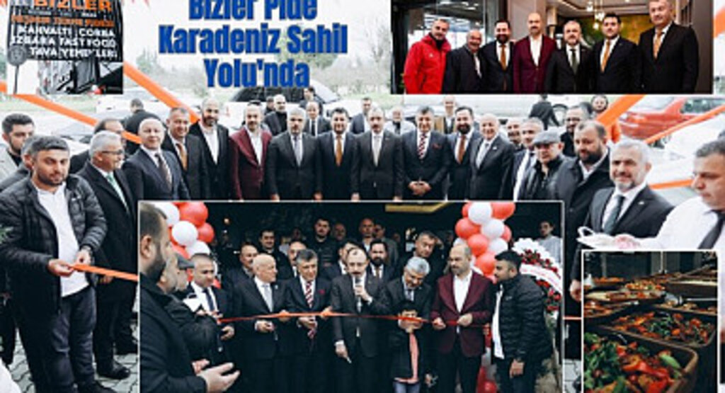Terme Bizler Park Pide Karadeniz Sahil Yolu'nda