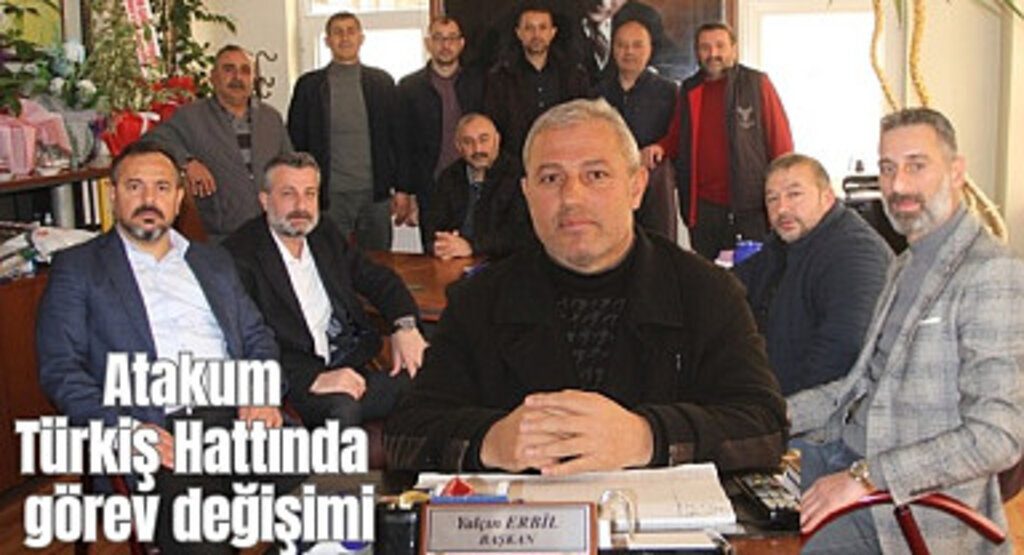 Yalçın Erbil Atakum Türk-İş Minibüsçüler Kooperatifi Başkanı oldu