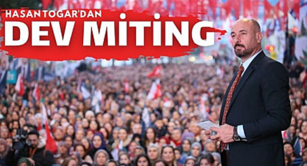 YRP Başkan Adayı Hasan Togar Yeni Projelerini Açıkladı