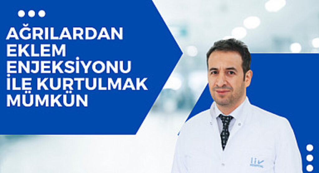 Ağrılardan eklem enjeksiyonu ile kurtulmak mümkün