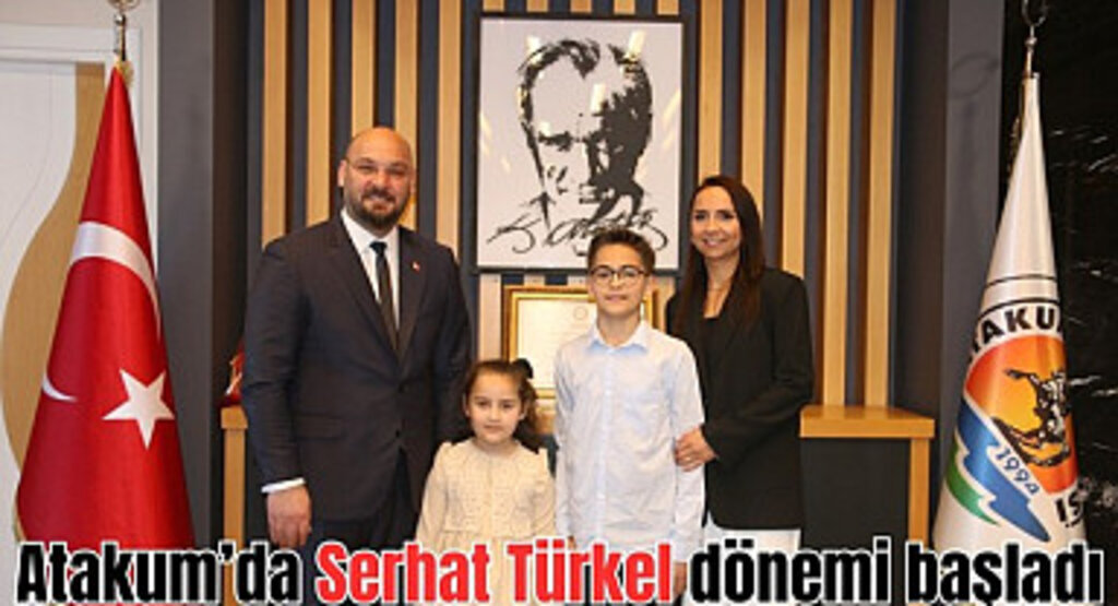 Atakum'da Serhat Türkel dönemi başladı