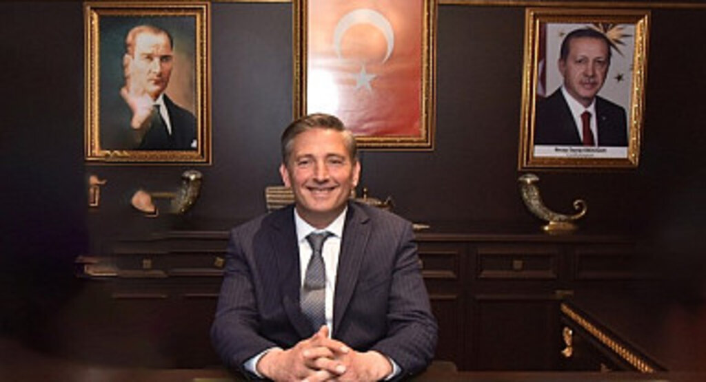 Başkan Candal, Çiçek değil Filistin’e yardım istedi