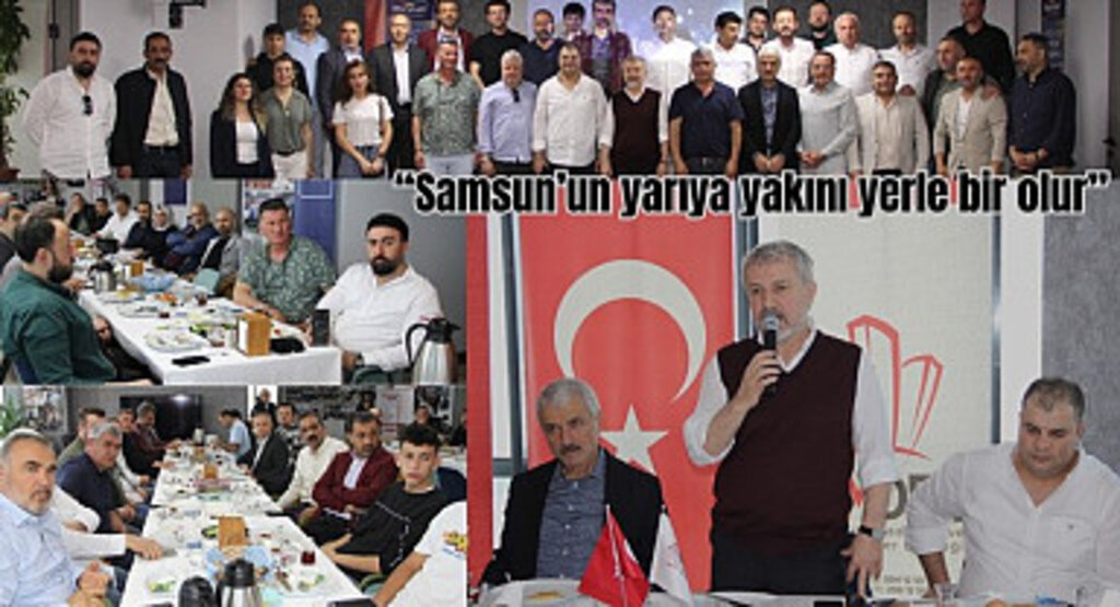 Başkan Güney: Tokat depremi korkuttu ama Ladik felaketimiz olur