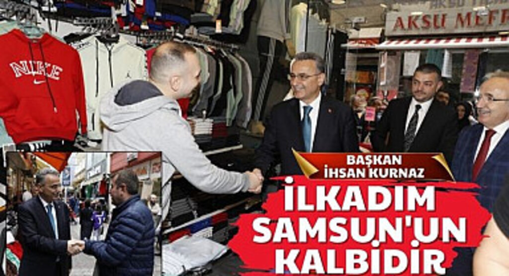 Başkan Kurnaz Esnaf Ziyaretleri Yaptı Talep ve Sorunları Dinledi