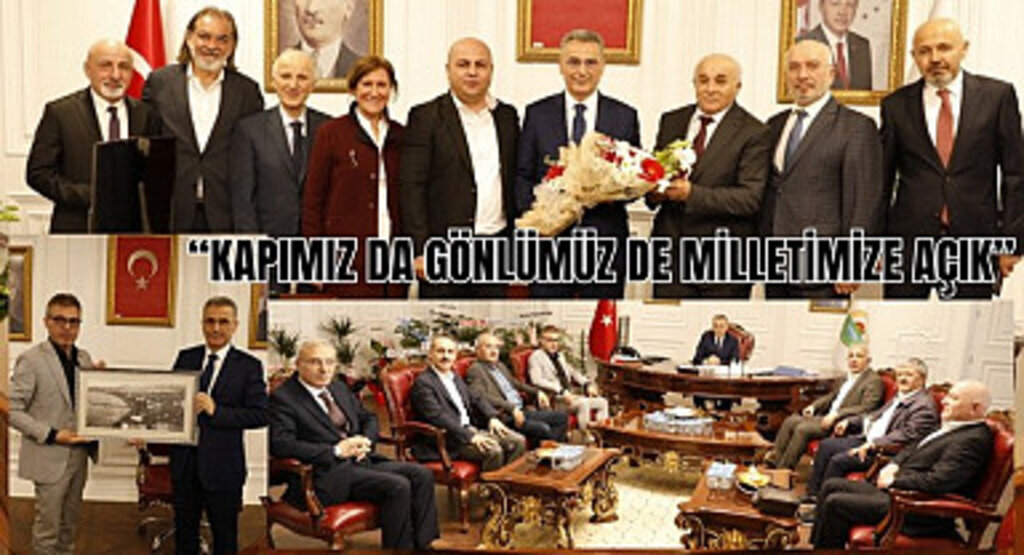 Başkan Kurnaz: Kapımızda gönlümüzde milletimize açık