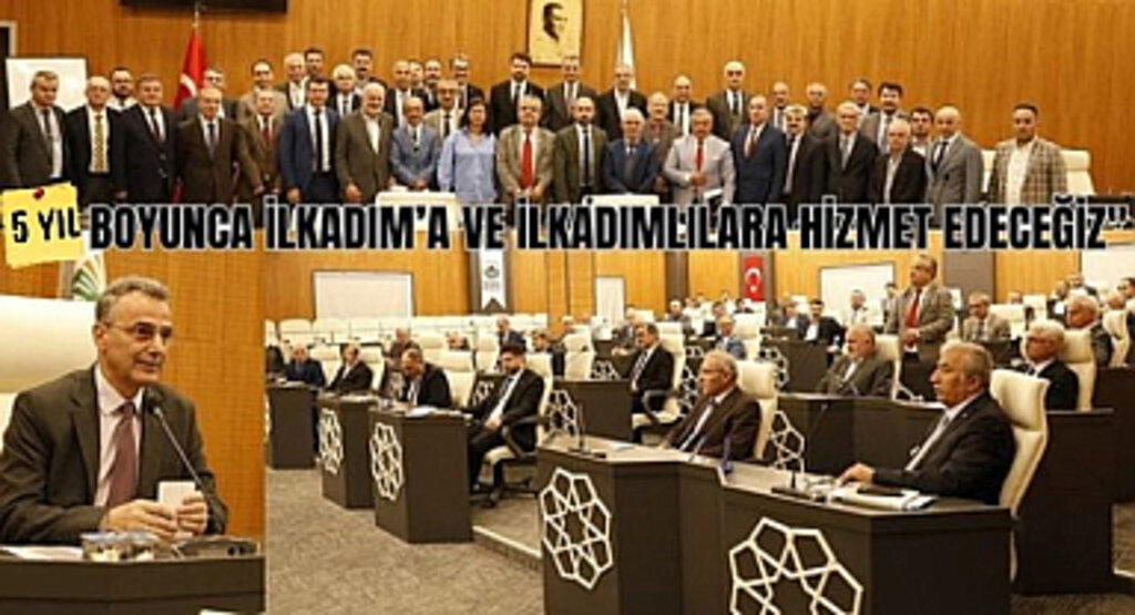 Başkan Kurnaz, yardımcıları ve müdürlerle toplantı gerçekleştirdi