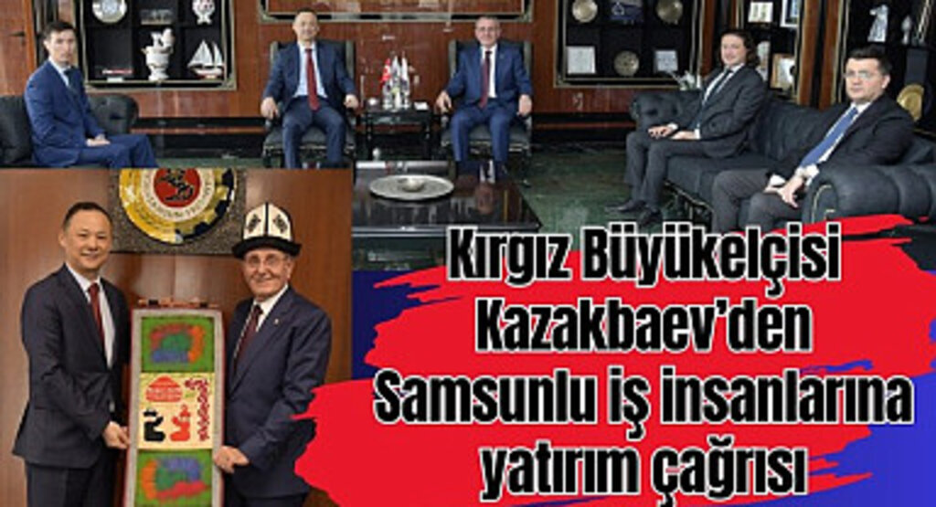Başkan Murzioğlu: Kırgızistan ile işbirliğini geliştirmeye hazırız