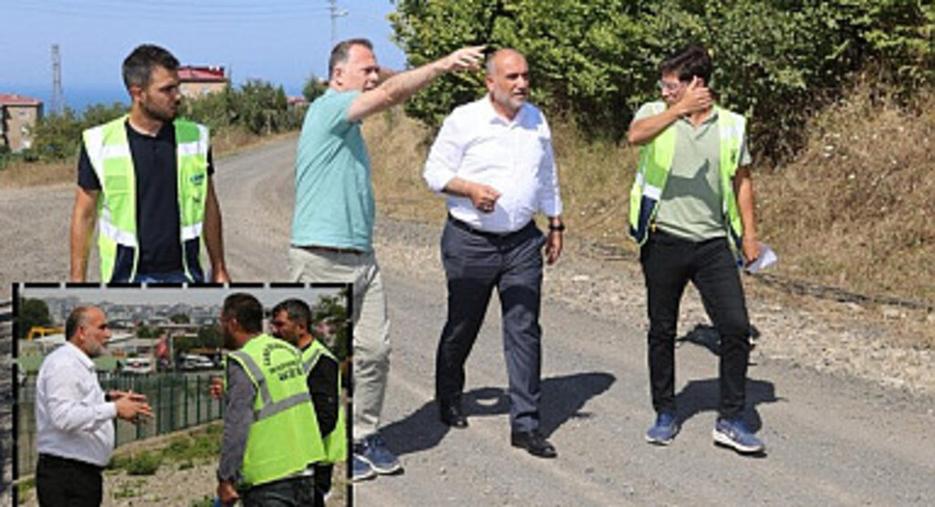 Başkan Sandıkçı: Canik’imizi yeni eserlerle daha güçlü hale getireceğiz