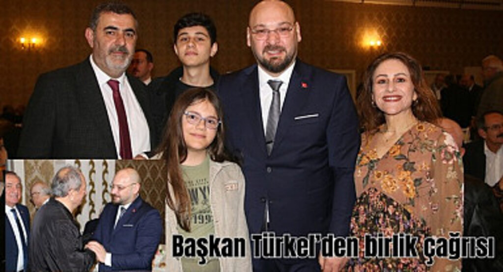 Başkan Türkel’den birlik çağrısı: Bu bayram fırsat olsun