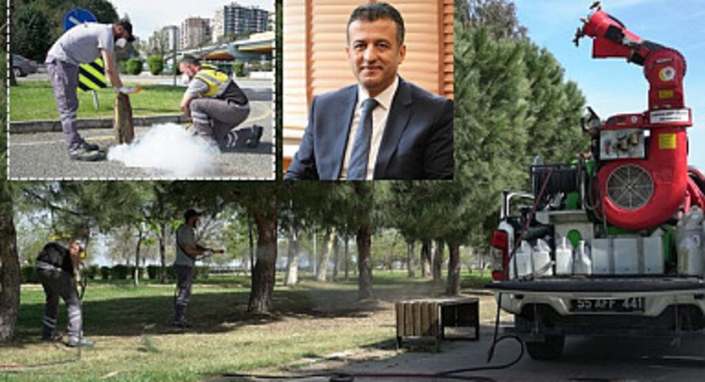 Büyükşehir’den 25 bin noktada vektörle mücadele