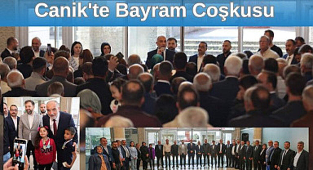 Canik Belediyesi'nden geleneksel bayramlaşma programı