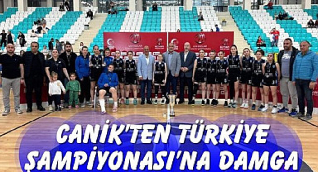 Canik Belediyespor Türkiye ikinicisi oldu