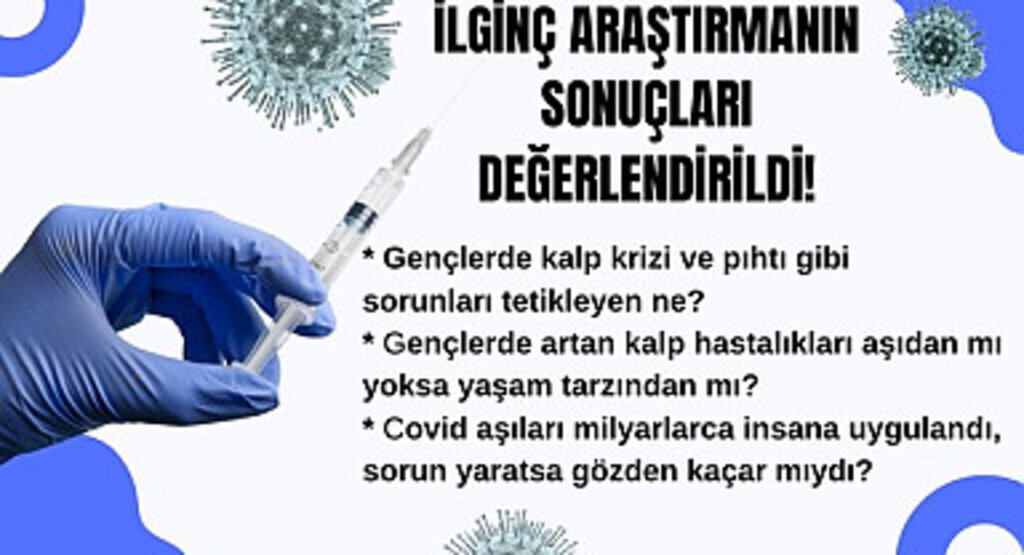 Covid aşıları kalp krizi ve pıhtıya mı neden oldu? Uzbay iddiaları değerlendirdi!