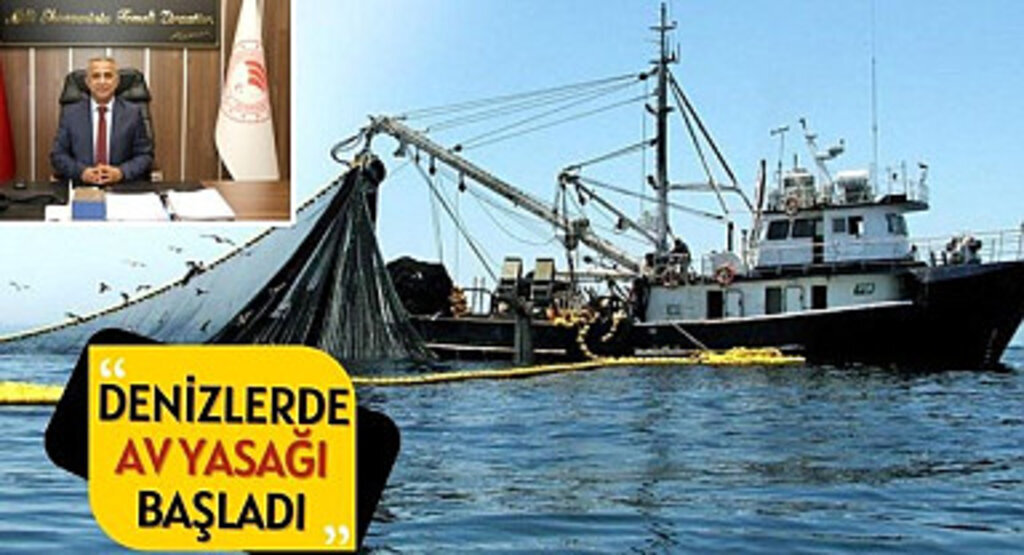 Denizlerde Av Yasağı Başladı