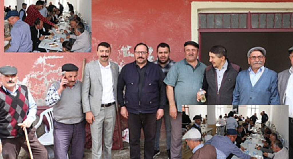 Havza’da rakipsiz muhtar Murat Şahin mevlit okuttu