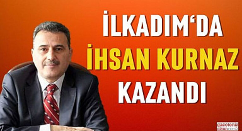 İhsan Kurnaz İlkadım Belediye Başkanı Oldu
