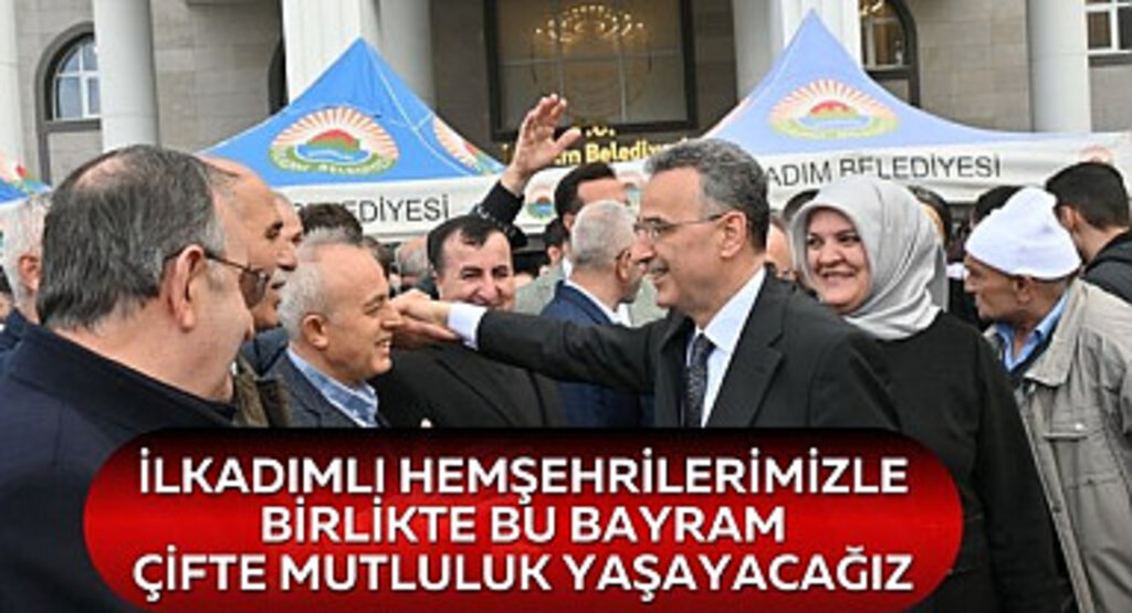 İlkadım Belediye Başkanı İhsan Kurnaz'dan Ramazan Bayramı Mesajı