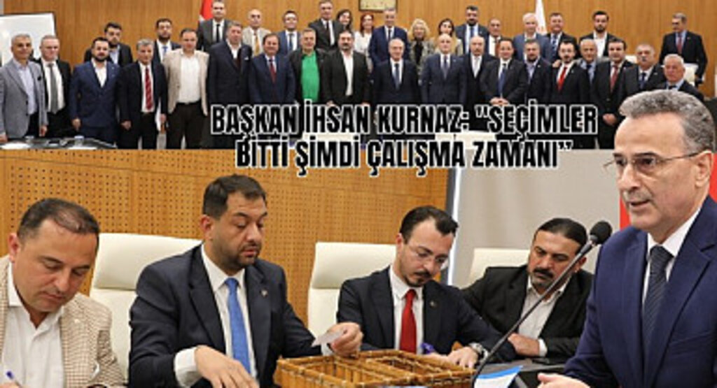 İlkadım Belediyesi'nde meclis üyelerinin görevleri belli oldu