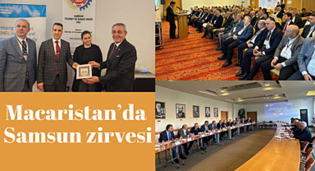 Macaristan’da Samsun zirvesi