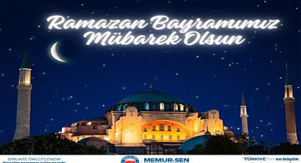 Memur-Sen Samsun İl Temsilcisi Hamdi Yıldız'dan Ramazan Bayramı Mesajı