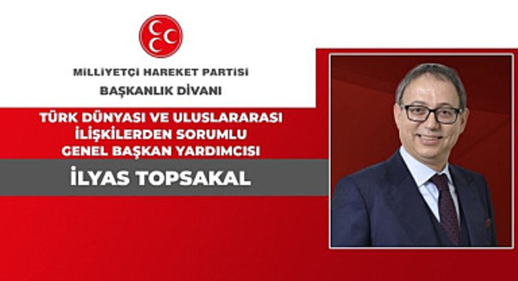MHP Samsun Milletvekili İlyas Topsakal Genel Başkan Yardımcısı oldu