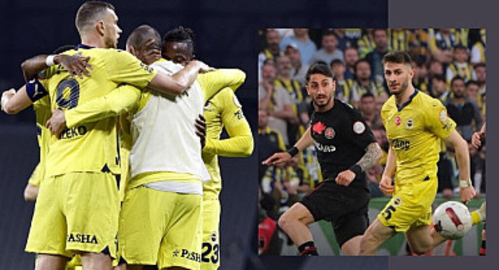 Nefes Kesen Maçta Fenerbahçe İkinci Yarıda Döndü!
