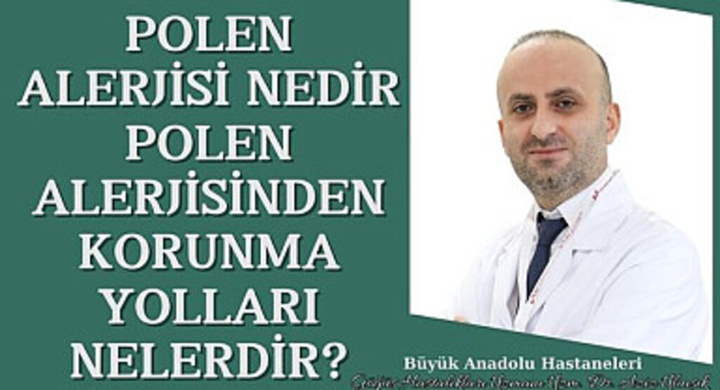 Polen alerjisi nedir polen alerjisinden korunma yolları nelerdir?
