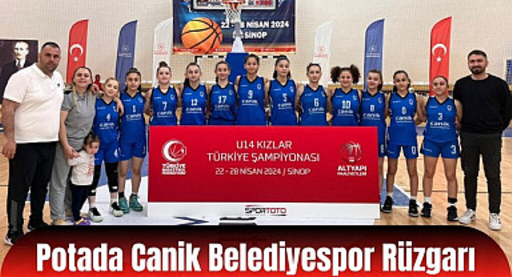 Potada Canik Belediyespor Rüzgarı