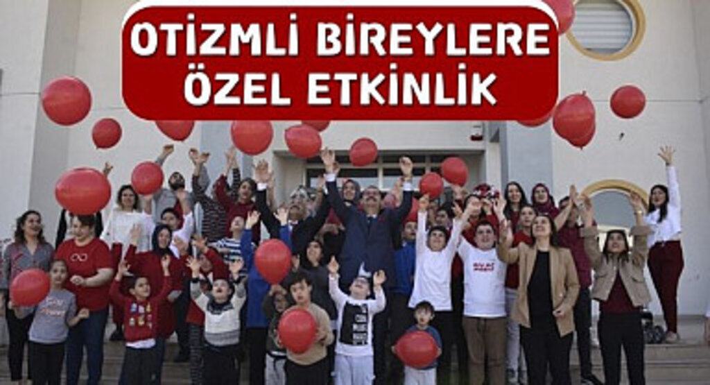 Samsun Büyükşehir'den Otizmli Bireylere Özel Etkinlik