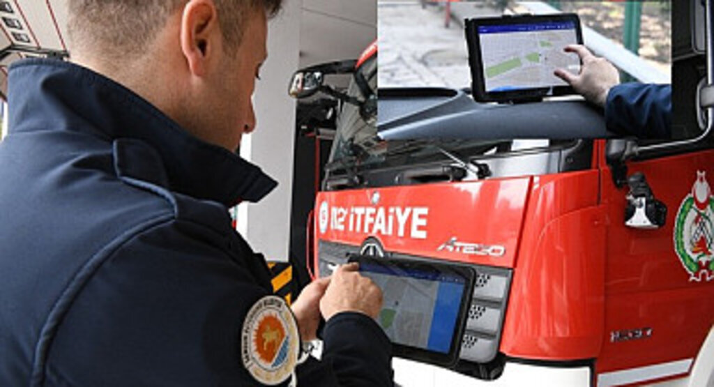 Samsun İtfaiye Teşkilatı'nın teknik altyapısı güçlendiriliyor!