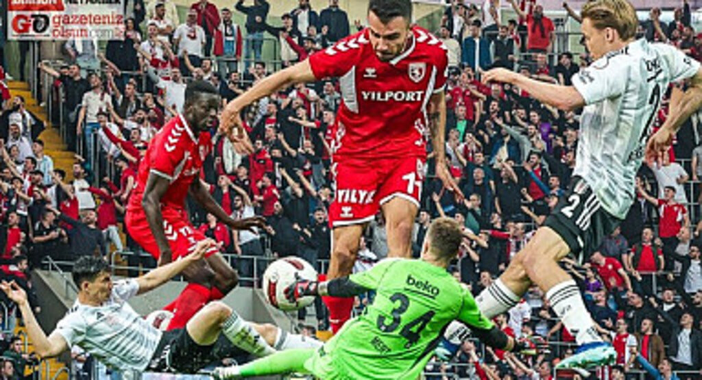 Samsunspor Beşiktaş maç sonucu 1-1