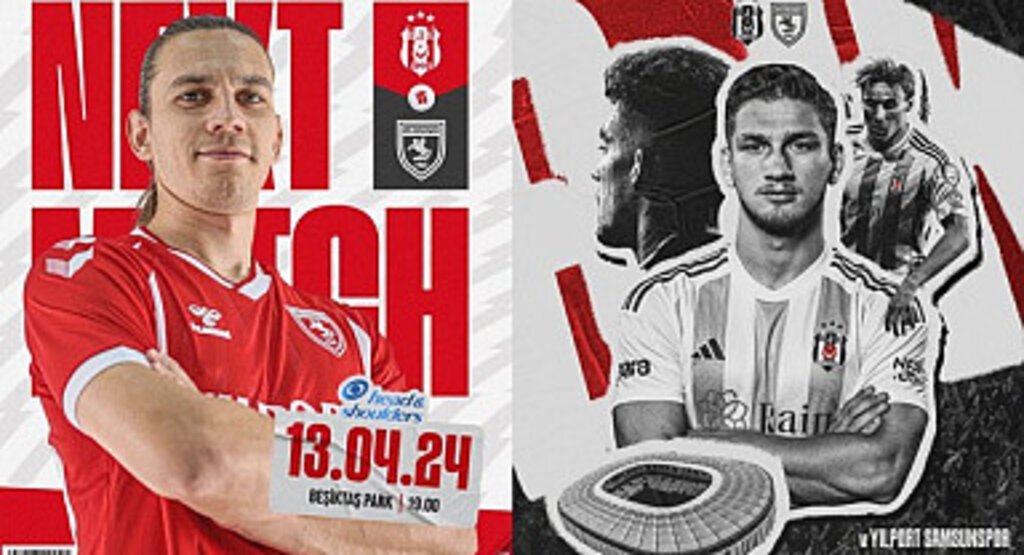 Samsunspor Beşiktaş maçı ne zaman, saat kaçta, hangi kanalda?