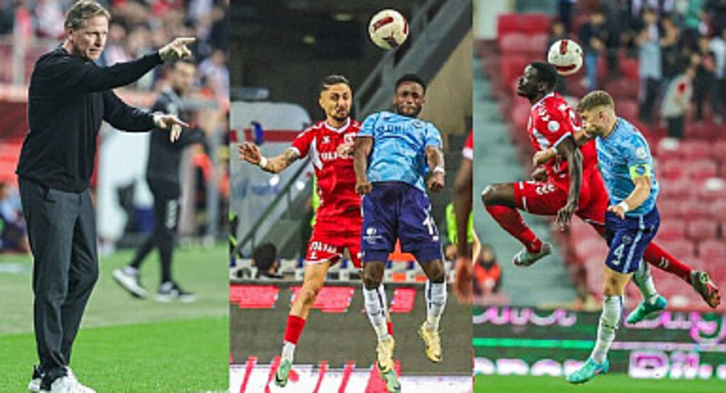 Samsunspor Teknik Direktörü Markus Gisdol: Performanstan memnunum, skordan değil